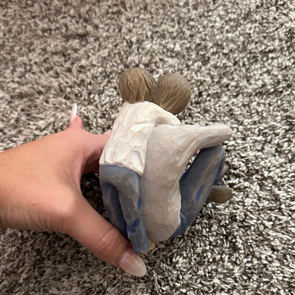 Willow Tree That’s my dad - Blue and Cream - Picture 4 of 5